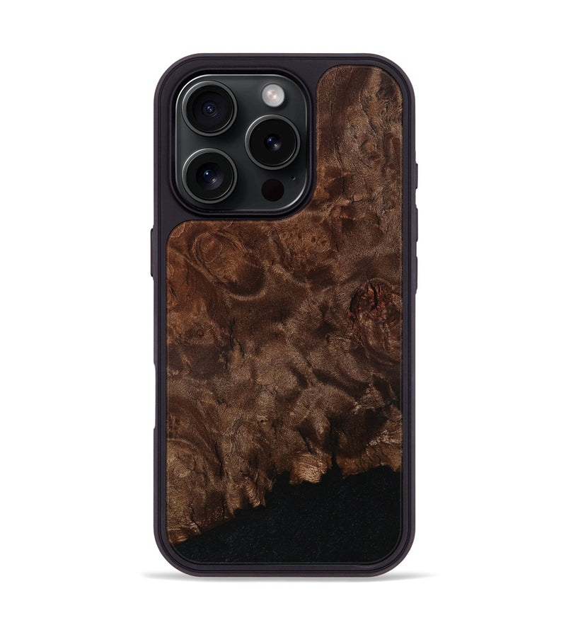 iPhone 16 Pro Wood Phone Case - Eric (Wood Burl, 794408)
