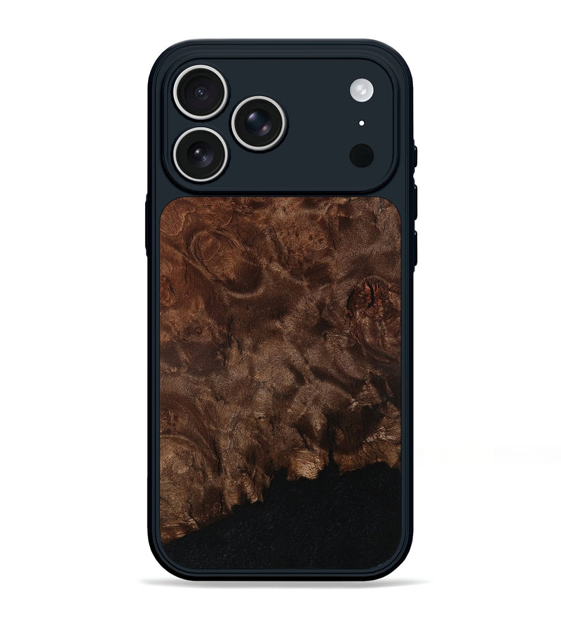 iPhone 17 Pro Max Wood Phone Case - Eric (Wood Burl, 794408)