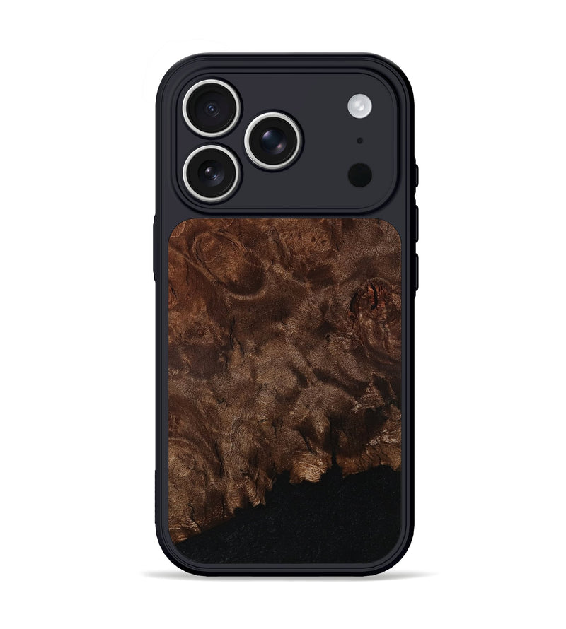 iPhone 17 Pro Wood Phone Case - Eric (Wood Burl, 794408)