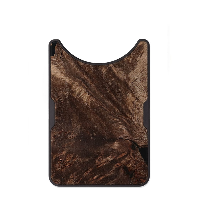 Alloy Wood Wallet - Aryana (Wood Burl, 794409)