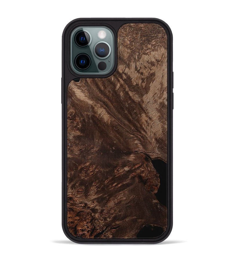iPhone 12 Pro Max Wood Phone Case - Aryana (Wood Burl, 794409)