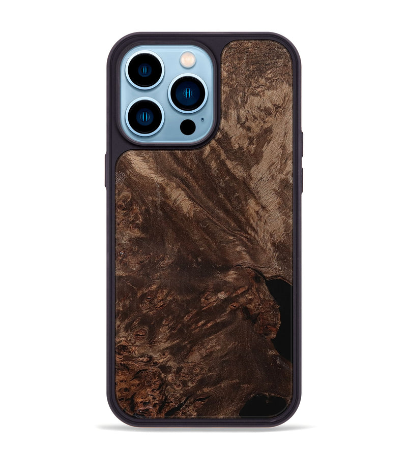 iPhone 14 Pro Max Wood Phone Case - Aryana (Wood Burl, 794409)