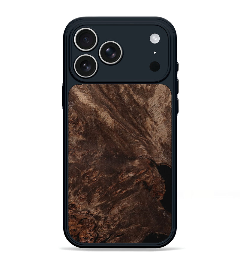 iPhone 17 Pro Max Wood Phone Case - Aryana (Wood Burl, 794409)