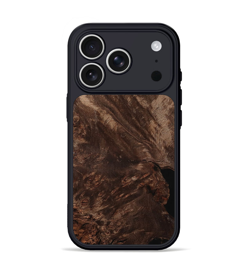 iPhone 17 Pro Wood Phone Case - Aryana (Wood Burl, 794409)