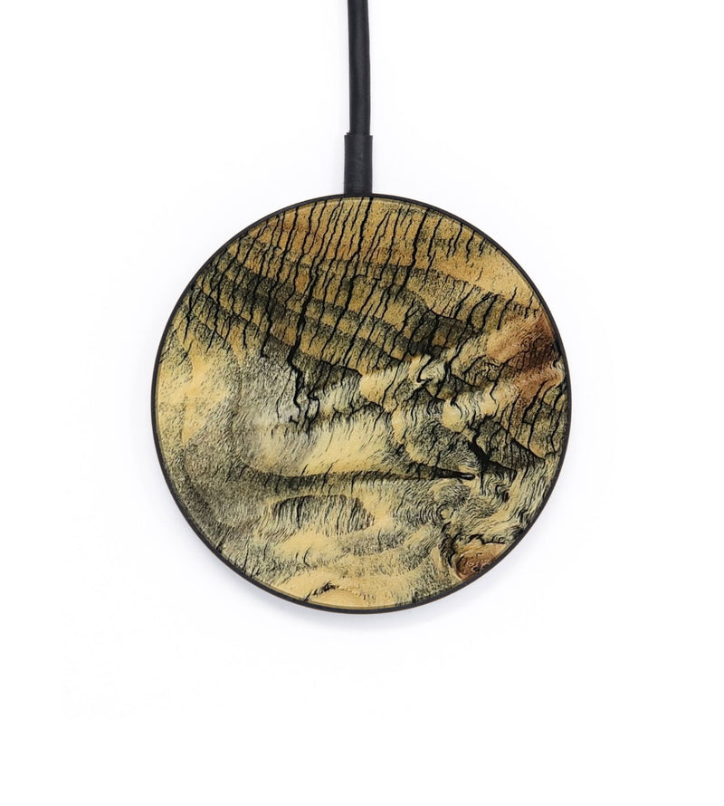 Circle Wood Wireless Charger - Karim (Wood Burl, 794410)