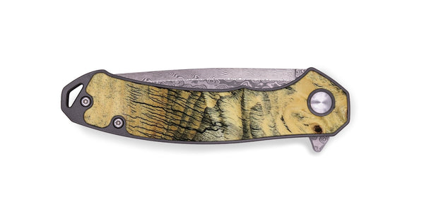 EDC Wood Pocket Knife - Karim (Wood Burl, 794410)