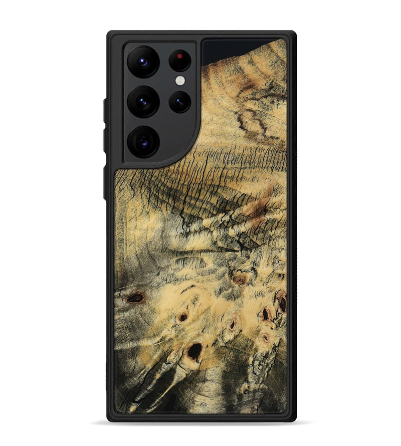 Galaxy S22 Ultra Wood Phone Case - Karim (Wood Burl, 794410)
