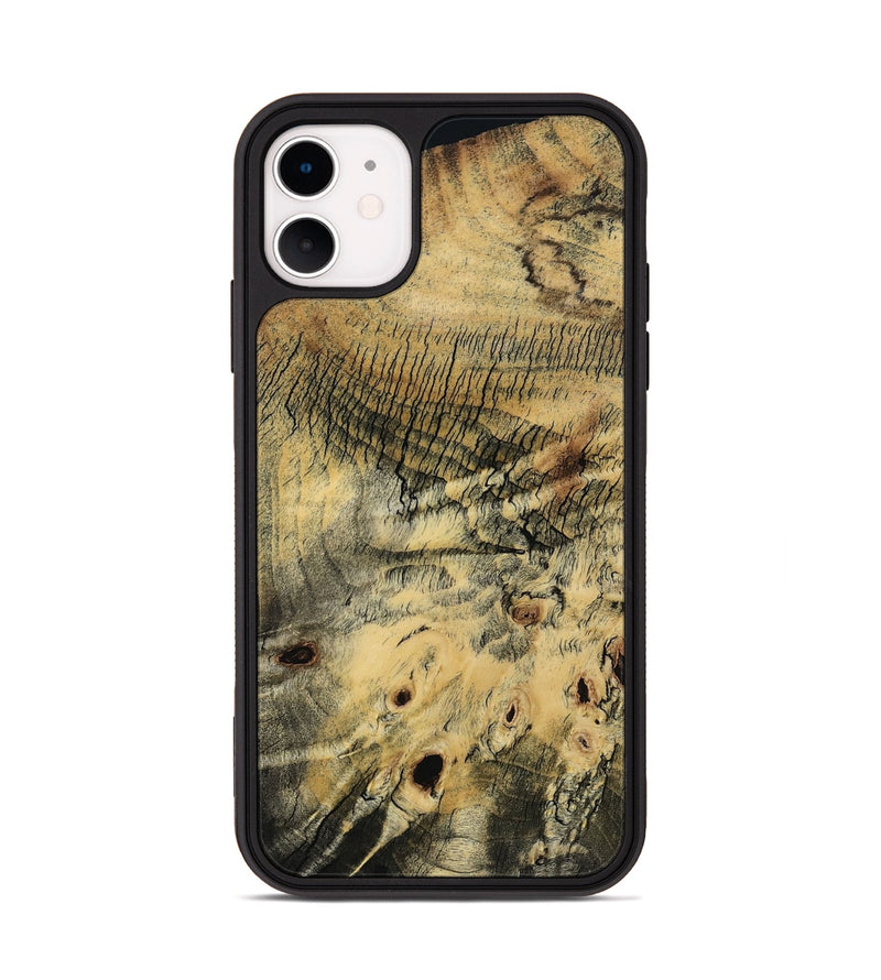 iPhone 11 Wood Phone Case - Karim (Wood Burl, 794410)