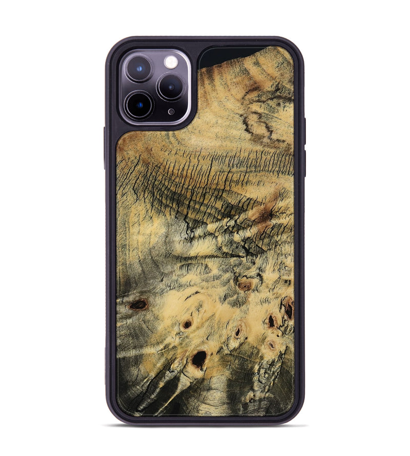 iPhone 11 Pro Max Wood Phone Case - Karim (Wood Burl, 794410)