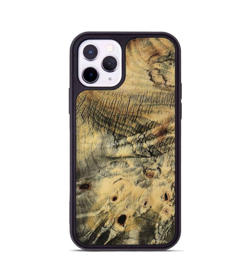 iPhone 11 Pro Wood Phone Case - Karim (Wood Burl, 794410)