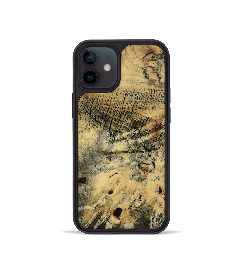 iPhone 12 mini Wood Phone Case - Karim (Wood Burl, 794410)