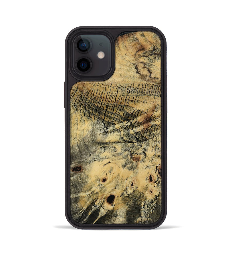 iPhone 12 Wood Phone Case - Karim (Wood Burl, 794410)