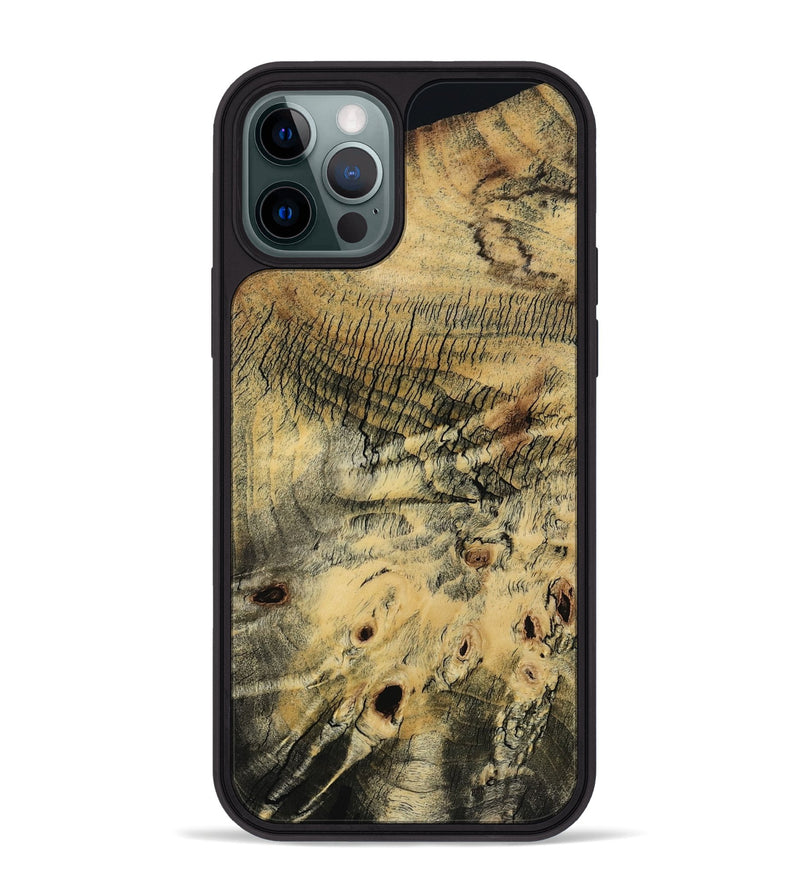 iPhone 12 Pro Max Wood Phone Case - Karim (Wood Burl, 794410)