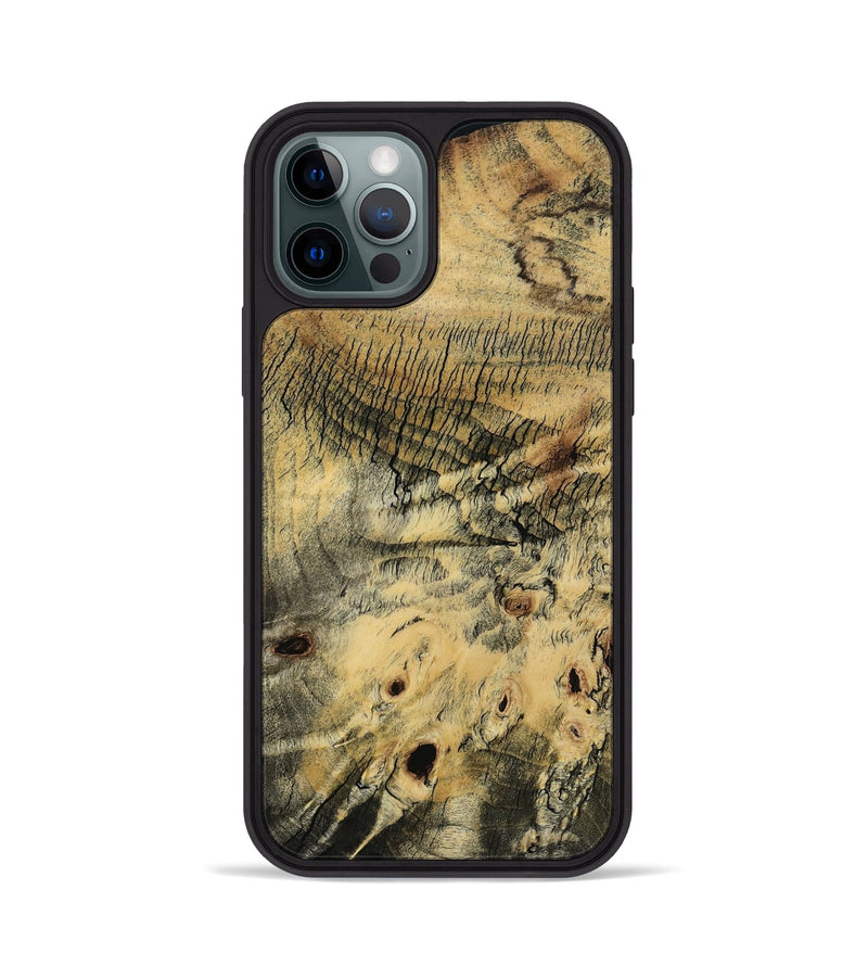 iPhone 12 Pro Wood Phone Case - Karim (Wood Burl, 794410)