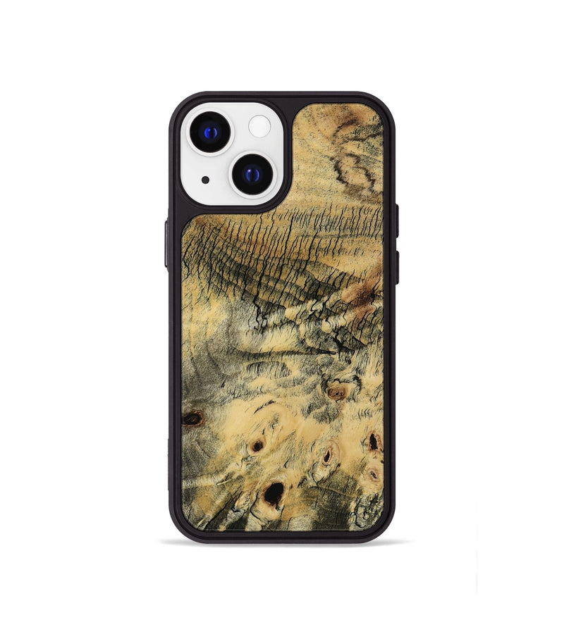 iPhone 13 mini Wood Phone Case - Karim (Wood Burl, 794410)