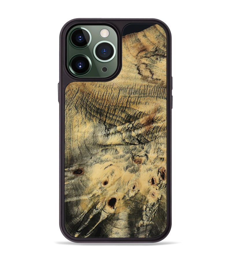 iPhone 13 Pro Max Wood Phone Case - Karim (Wood Burl, 794410)