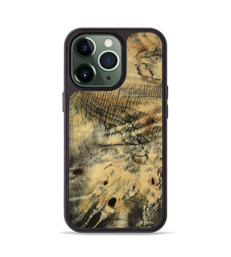 iPhone 13 Pro Wood Phone Case - Karim (Wood Burl, 794410)