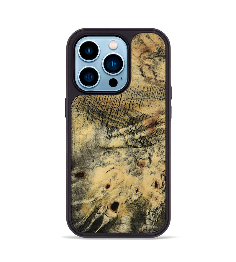 iPhone 14 Pro Wood Phone Case - Karim (Wood Burl, 794410)