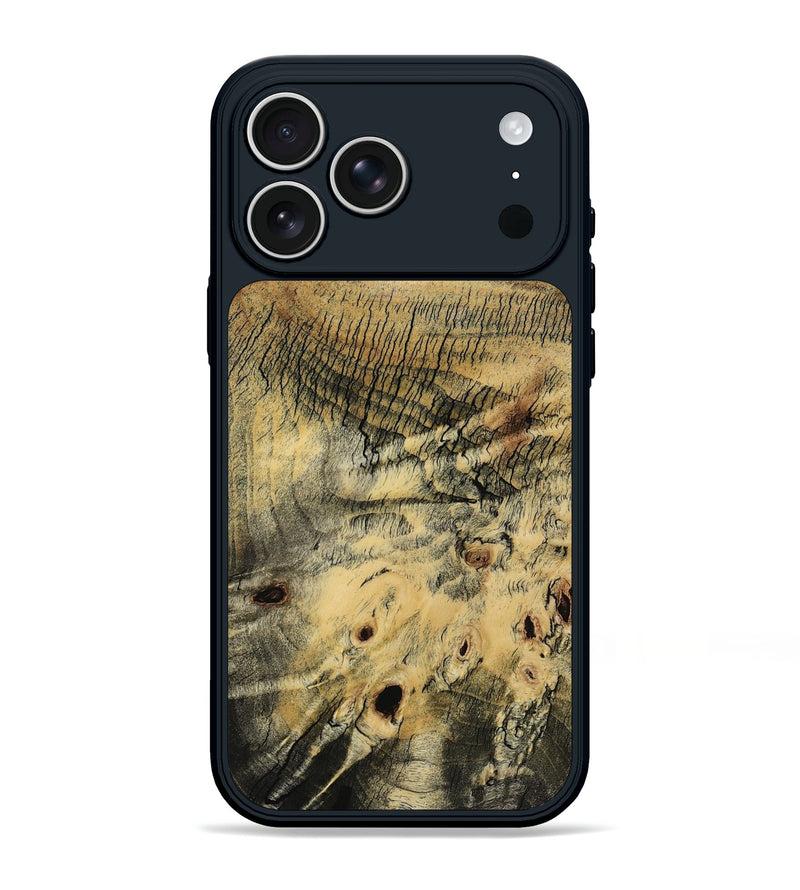 iPhone 17 Pro Max Wood Phone Case - Karim (Wood Burl, 794410)