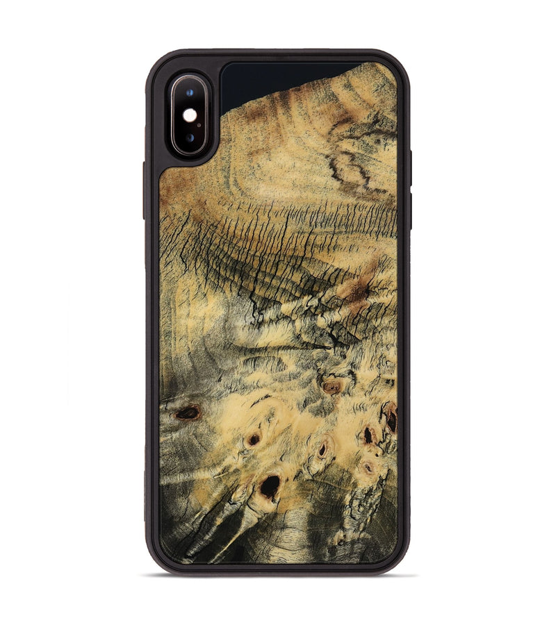 iPhone Xs Max Wood Phone Case - Karim (Wood Burl, 794410)