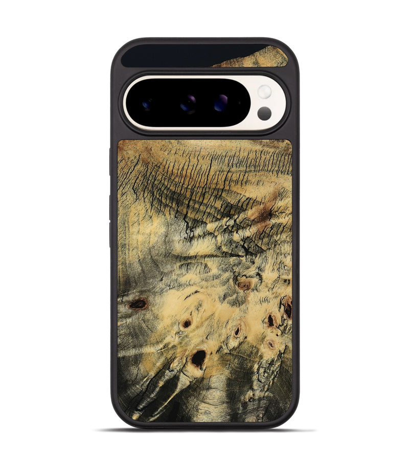 Pixel 9 Pro Wood Phone Case - Karim (Wood Burl, 794410)