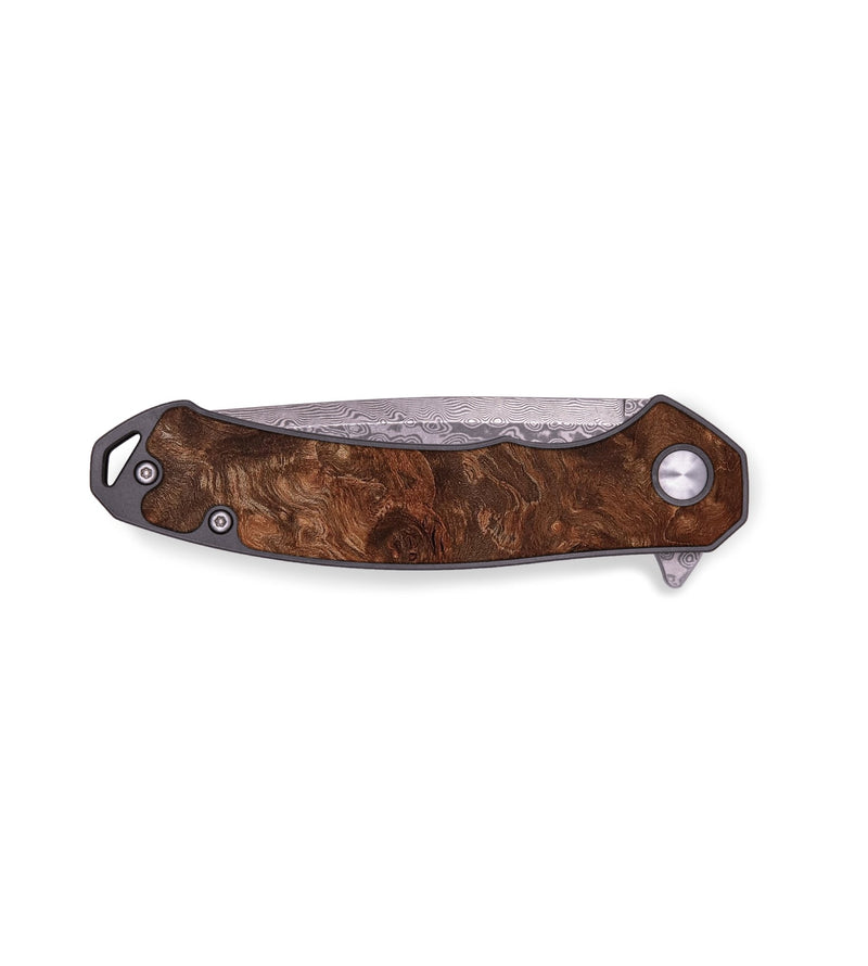 EDC Wood Pocket Knife - Layne (Wood Burl, 794414)