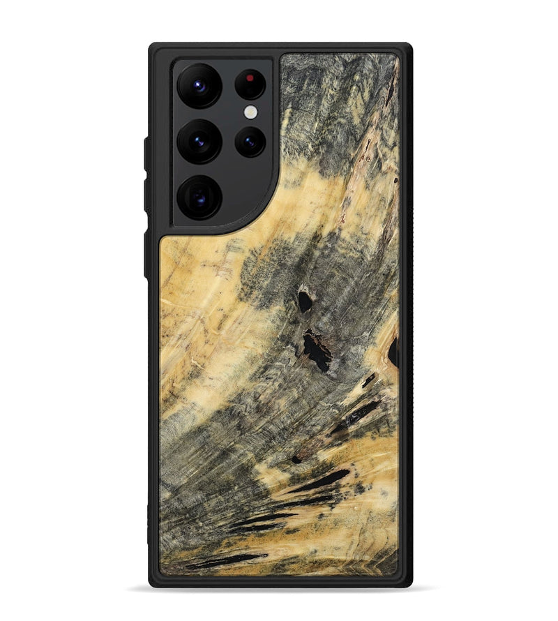 Galaxy S22 Ultra Wood Phone Case - Kiel (Wood Burl, 794415)