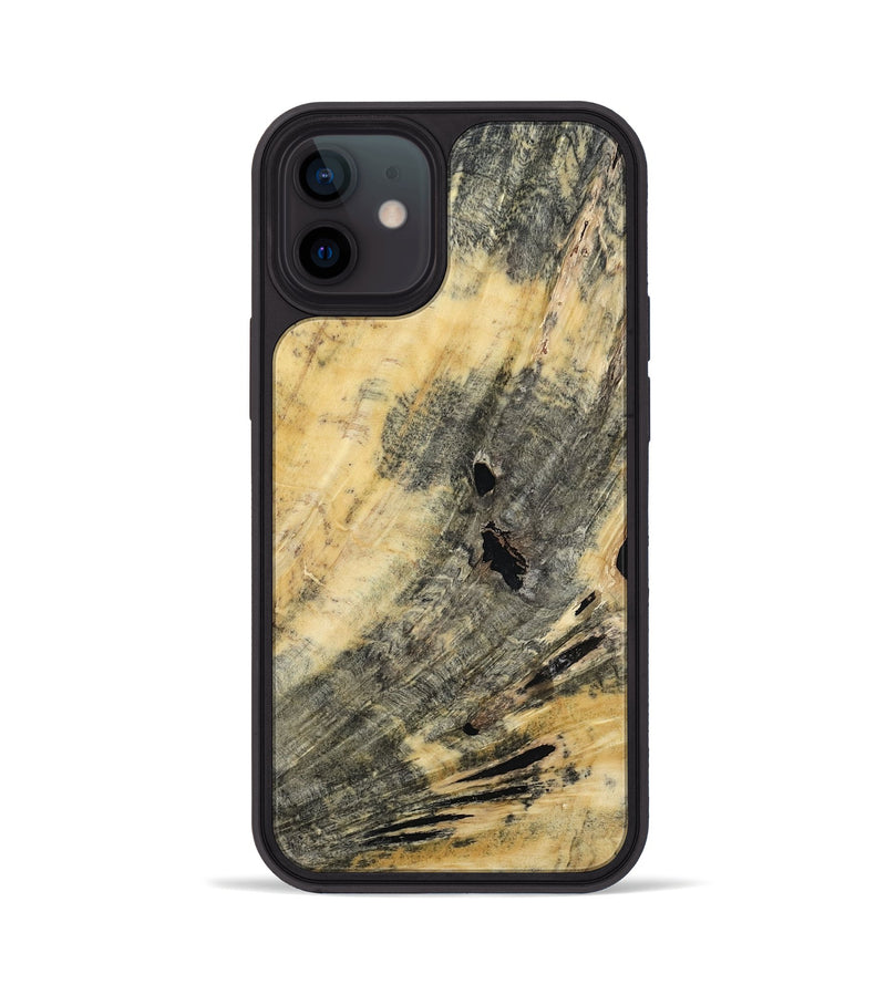 iPhone 12 Wood Phone Case - Kiel (Wood Burl, 794415)