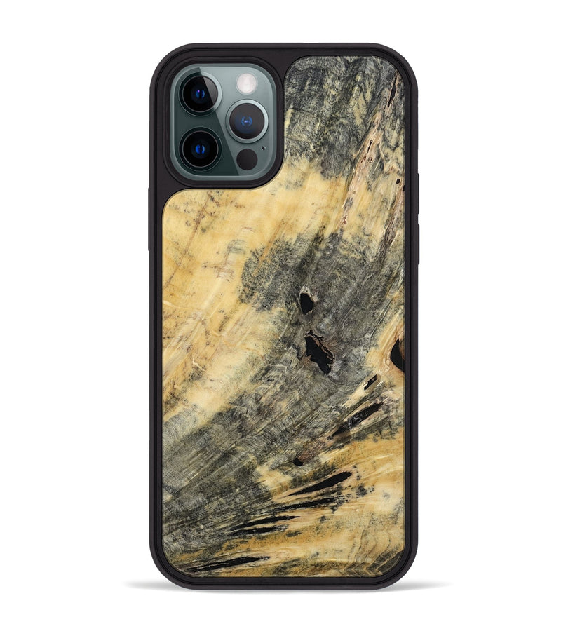 iPhone 12 Pro Max Wood Phone Case - Kiel (Wood Burl, 794415)