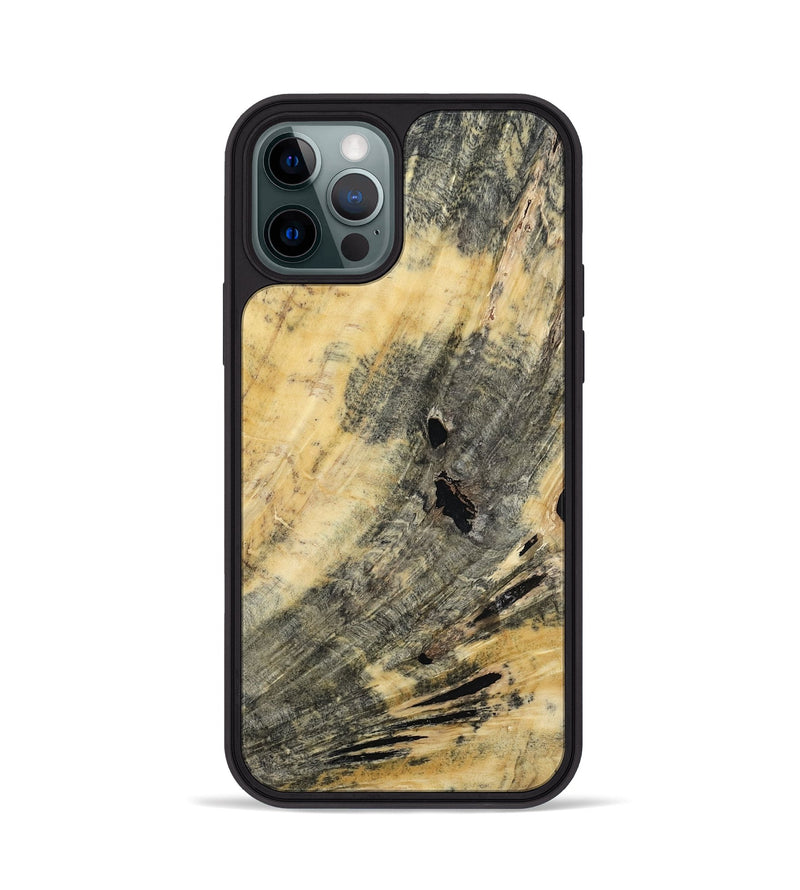 iPhone 12 Pro Wood Phone Case - Kiel (Wood Burl, 794415)