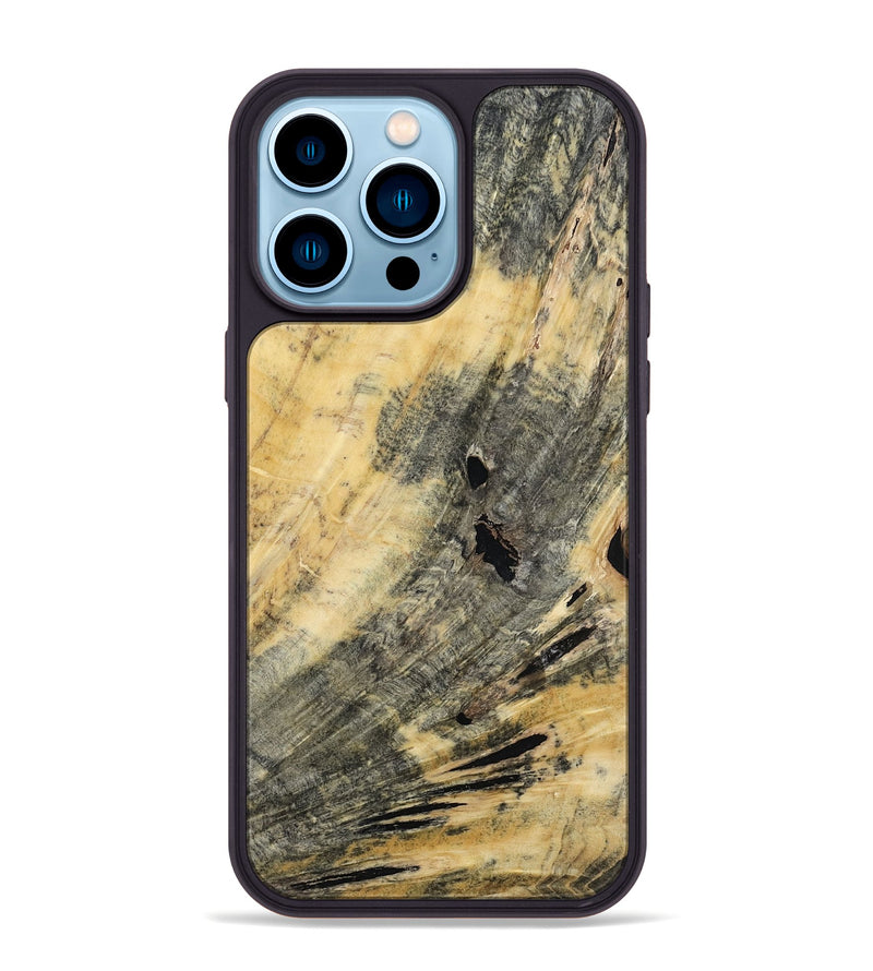 iPhone 14 Pro Max Wood Phone Case - Kiel (Wood Burl, 794415)