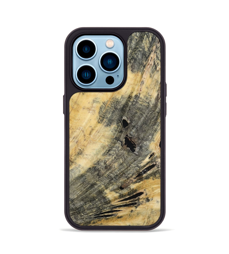 iPhone 14 Pro Wood Phone Case - Kiel (Wood Burl, 794415)