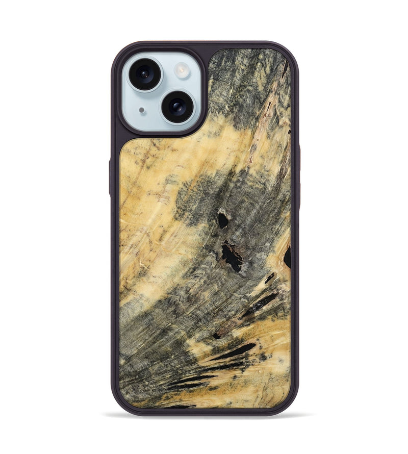 iPhone 15 Wood Phone Case - Kiel (Wood Burl, 794415)