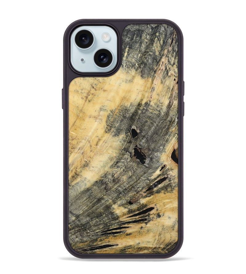 iPhone 15 Plus Wood Phone Case - Kiel (Wood Burl, 794415)
