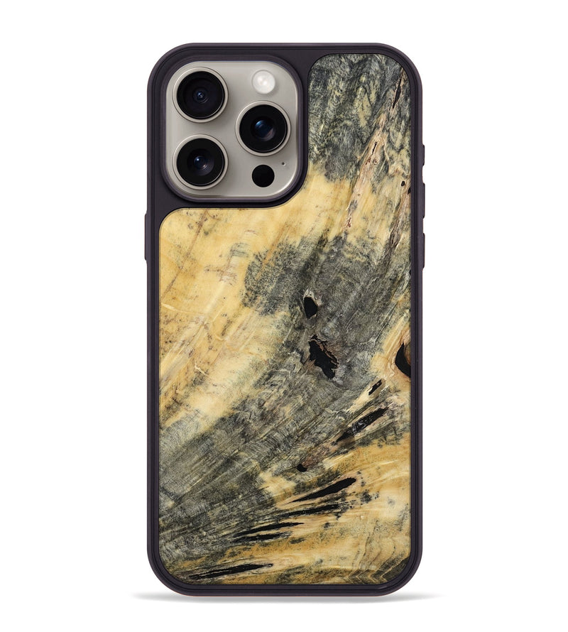 iPhone 15 Pro Max Wood Phone Case - Kiel (Wood Burl, 794415)