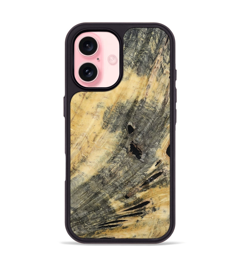 iPhone 16 Wood Phone Case - Kiel (Wood Burl, 794415)