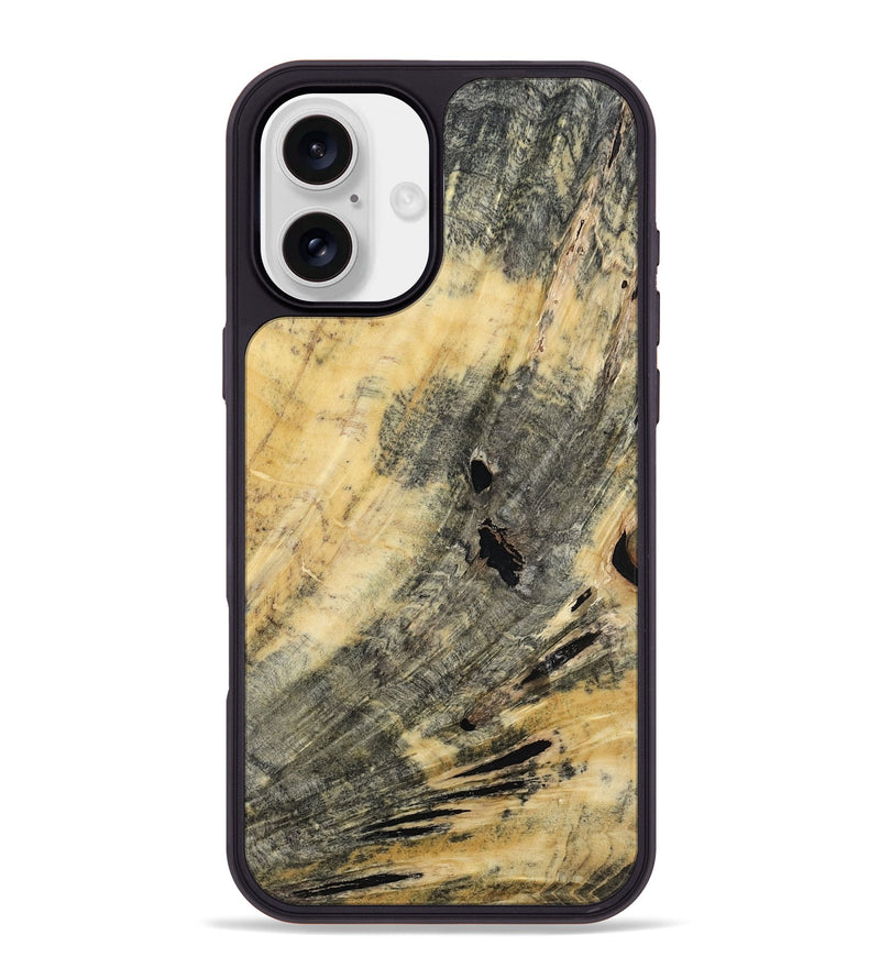 iPhone 16 Plus Wood Phone Case - Kiel (Wood Burl, 794415)