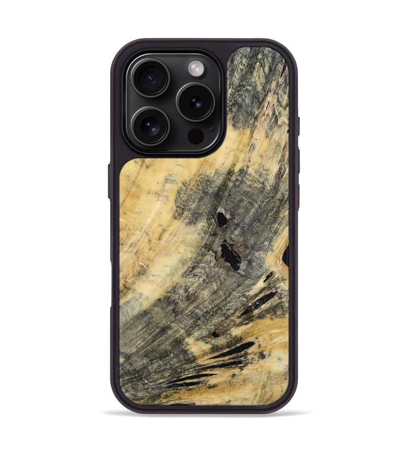 iPhone 16 Pro Wood Phone Case - Kiel (Wood Burl, 794415)