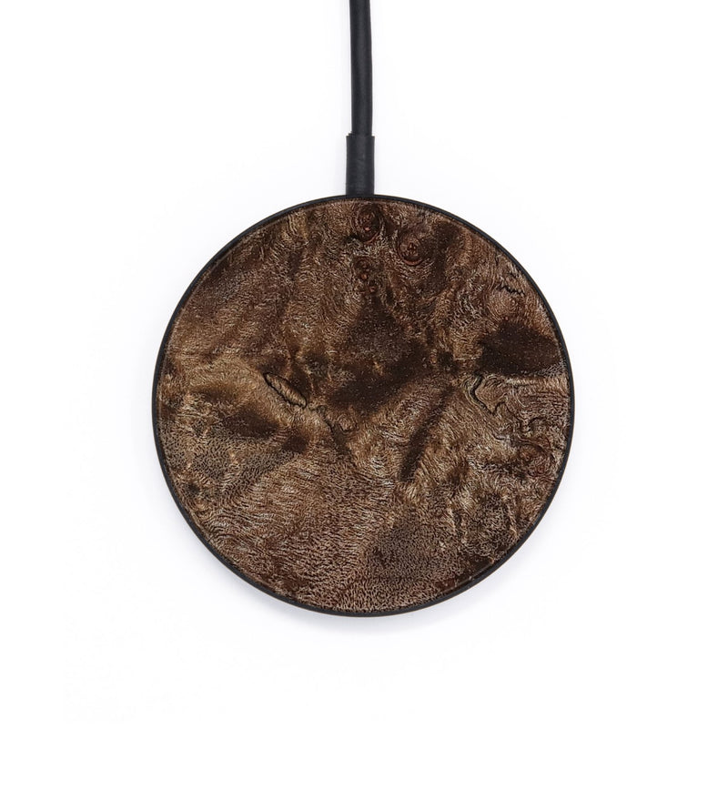 Circle Wood Wireless Charger - Jenelle (Wood Burl, 794417)