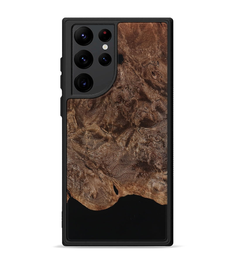 Galaxy S22 Ultra Wood Phone Case - Jenelle (Wood Burl, 794417)