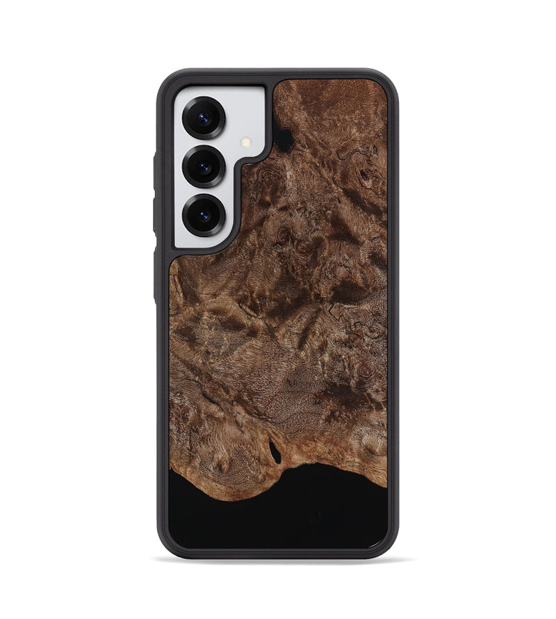 Galaxy S25 Wood Phone Case - Jenelle (Wood Burl, 794417)