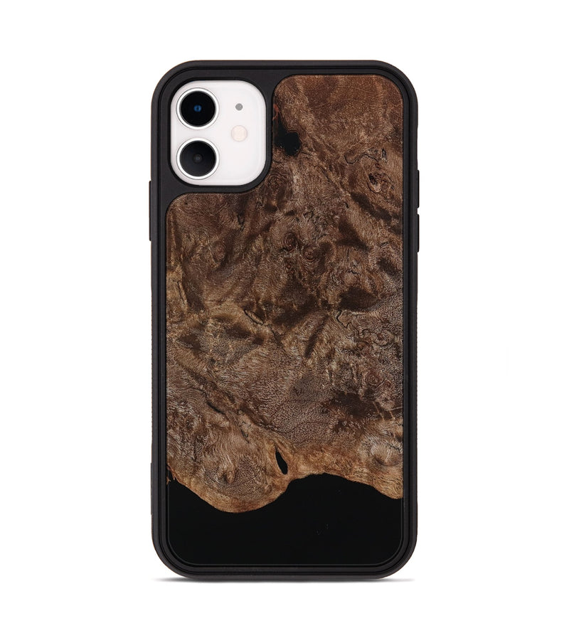 iPhone 11 Wood Phone Case - Jenelle (Wood Burl, 794417)