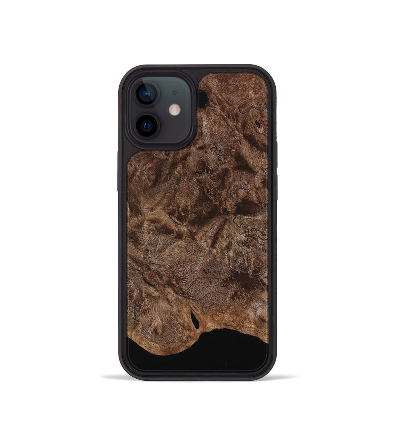 iPhone 12 mini Wood Phone Case - Jenelle (Wood Burl, 794417)