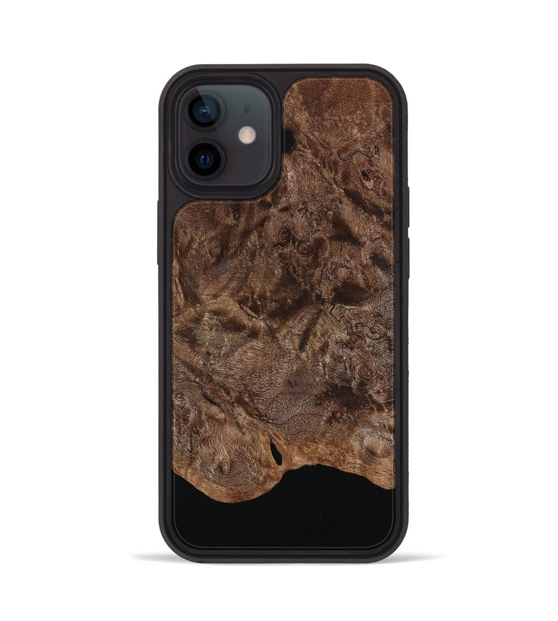 iPhone 12 Wood Phone Case - Jenelle (Wood Burl, 794417)