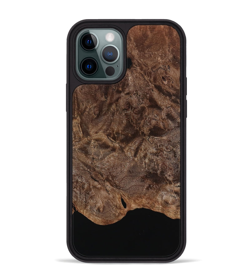 iPhone 12 Pro Max Wood Phone Case - Jenelle (Wood Burl, 794417)