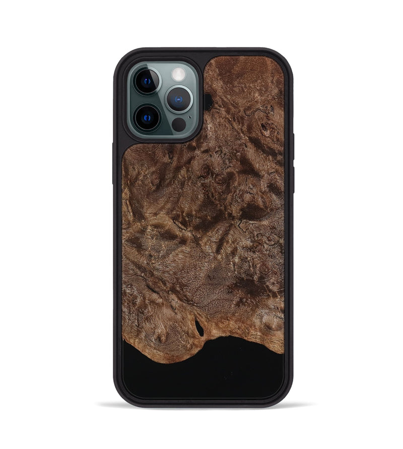 iPhone 12 Pro Wood Phone Case - Jenelle (Wood Burl, 794417)