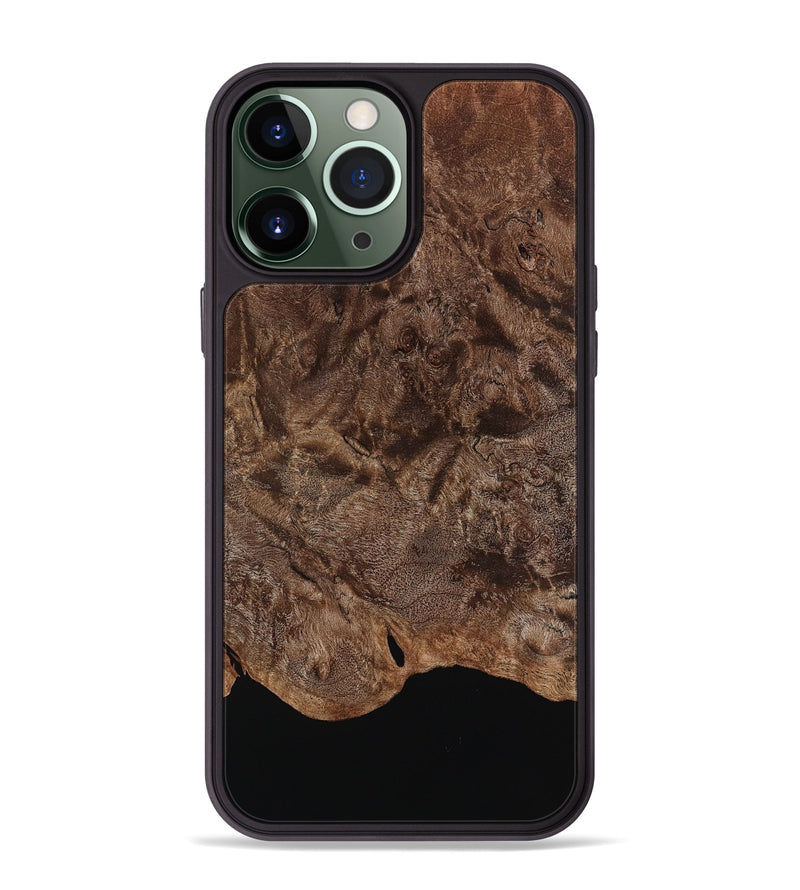 iPhone 13 Pro Max Wood Phone Case - Jenelle (Wood Burl, 794417)