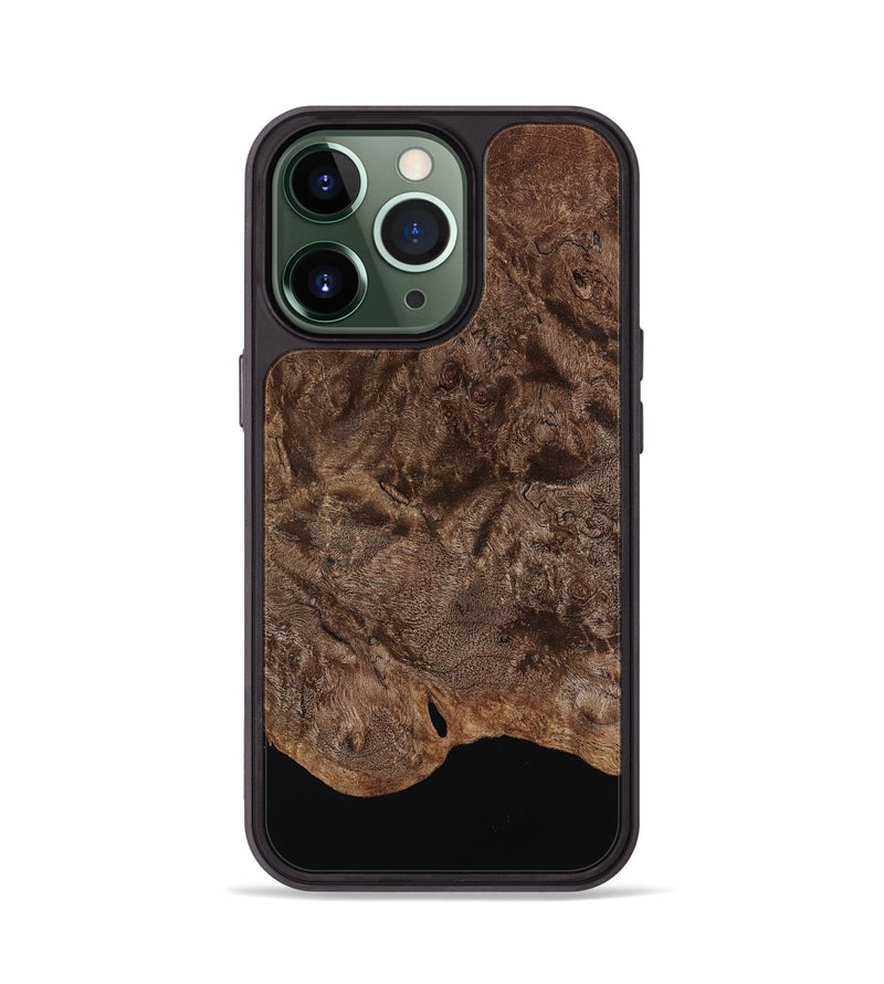 iPhone 13 Pro Wood Phone Case - Jenelle (Wood Burl, 794417)