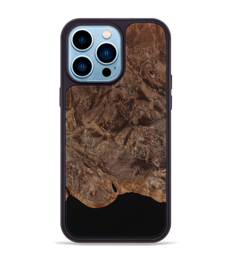 iPhone 14 Pro Max Wood Phone Case - Jenelle (Wood Burl, 794417)