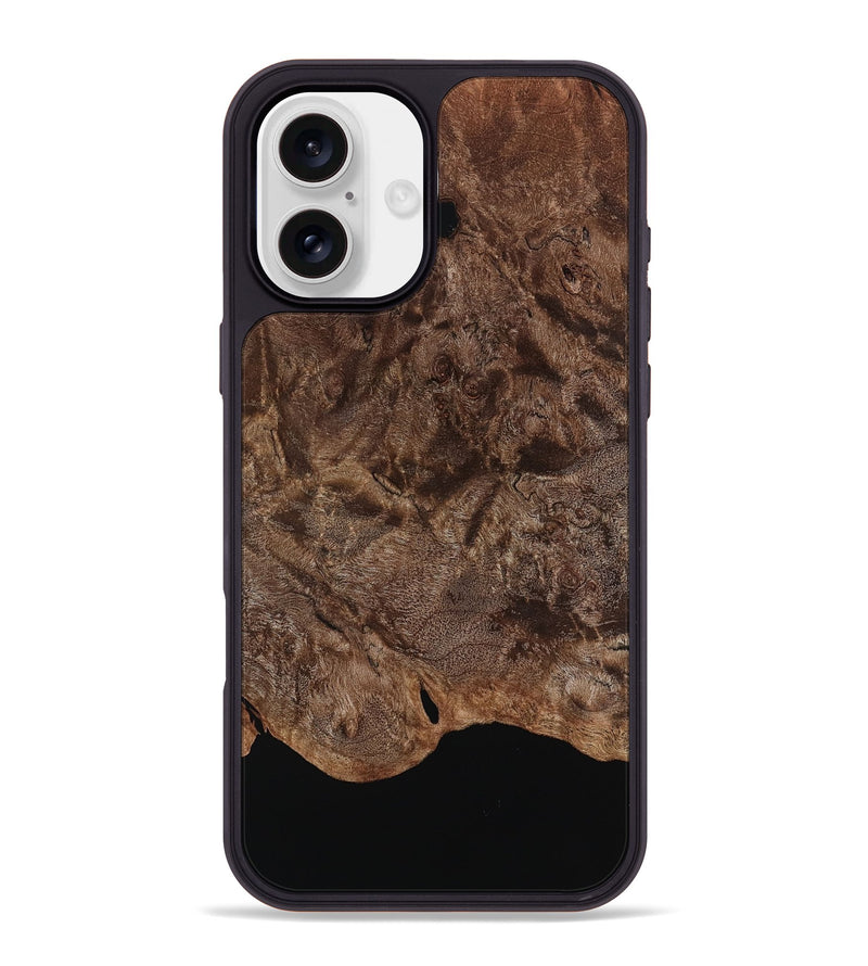 iPhone 16 Plus Wood Phone Case - Jenelle (Wood Burl, 794417)